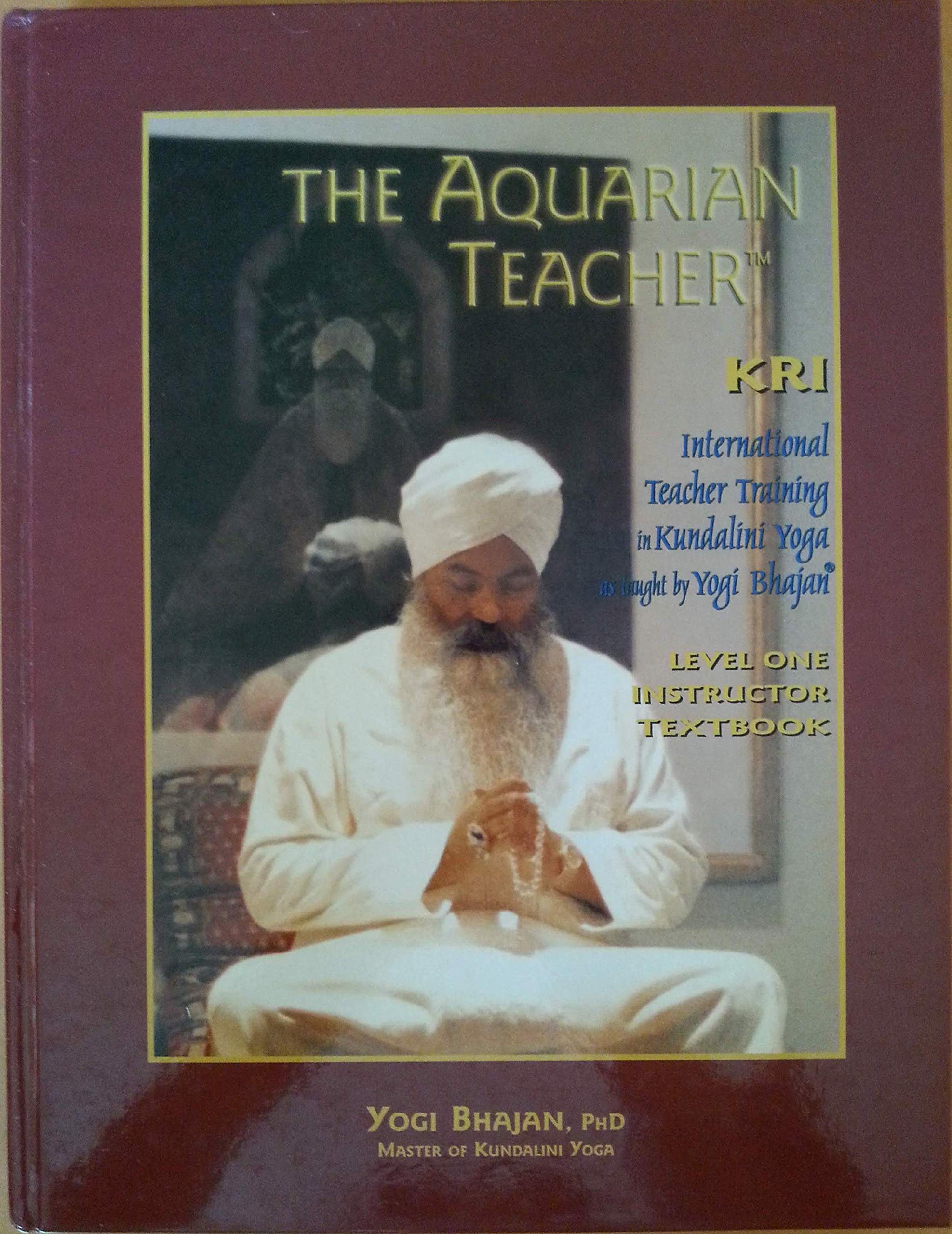 the aquarian teacher -1850