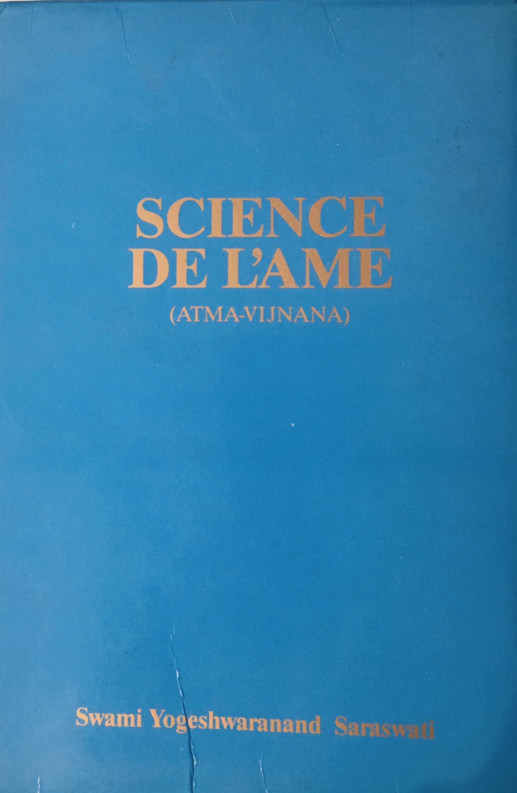 science de l'ame